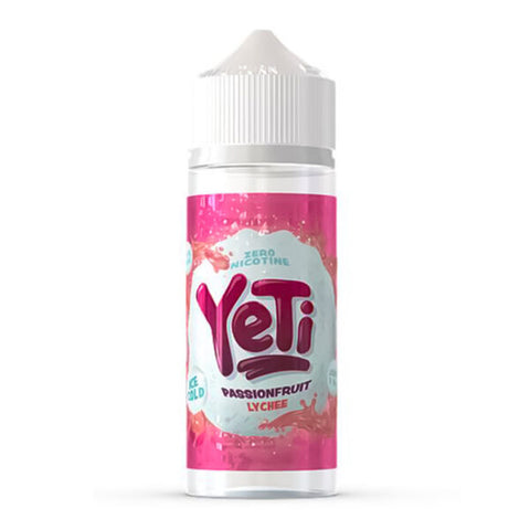 Passion Fruit Lychee by Yeti 100ml - Vapemansionleigh 