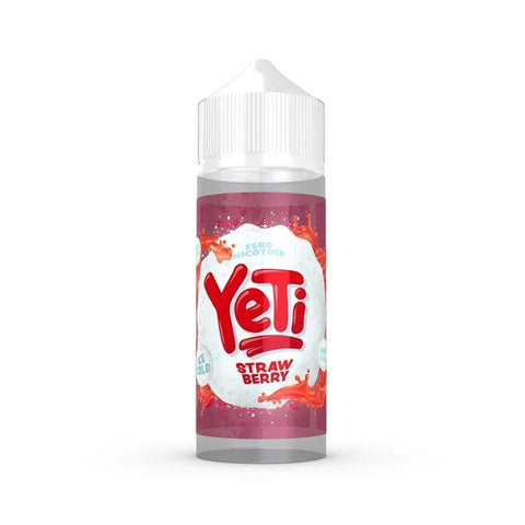 Strawberry by Yeti 100ml - Vapemansionleigh 